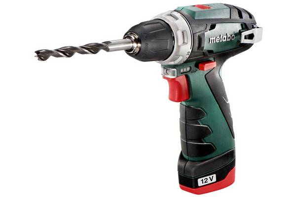 Metabo PowerMaxx BS Basic - Accu Boor-/Schroefmachine - 12 V - Model 600984500