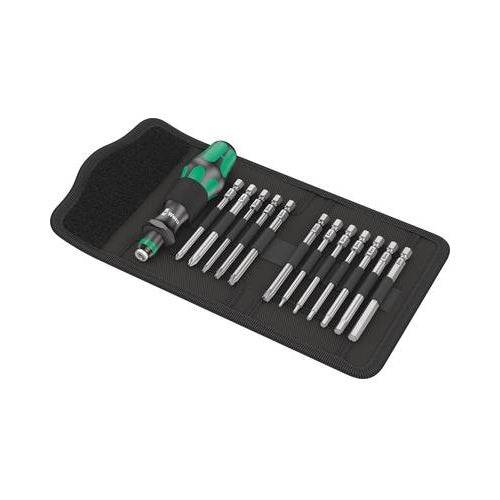 Wera Fietsgereedschap Set 2 - Handhouder met Bitset - 13 Stuks - in Vouwtas (05004171001)-0
