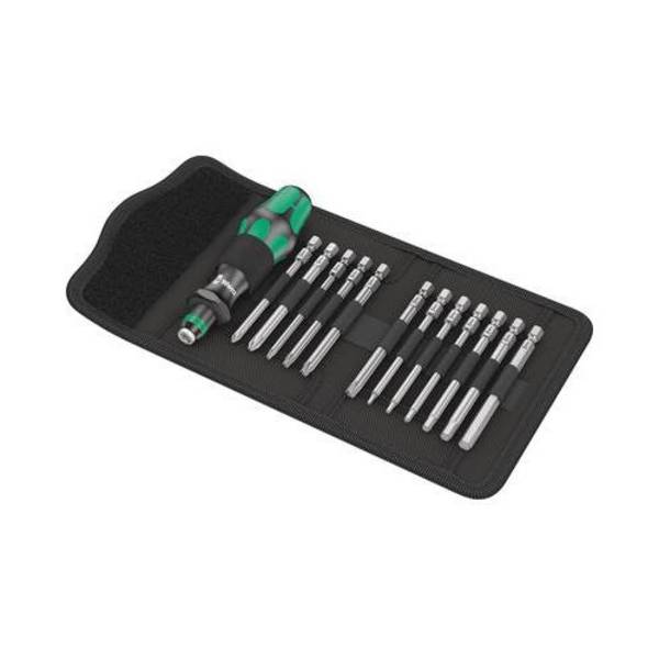 Wera Fietsgereedschap Set 2 - Handhouder met Bitset - 13 Stuks - in Vouwtas (05004171001)