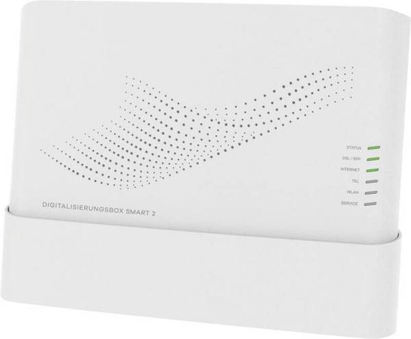Deutsche Telekom Digitalisierungsbox Smart 2 Draadloze Router - DSL Modem - 4-Poorts Switch - Dual-Band (40823405) 4-Por