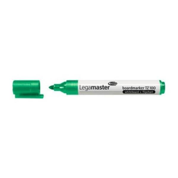 Legamaster Groene Marker Met Ronde Punt 1 Stuk 7-110504