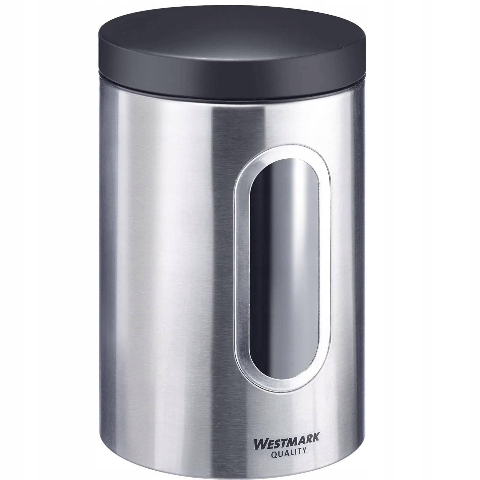 WESTMARK Opbergcontainer 21,5 cm Hoog Grijs 2300 ml (62382260)-0