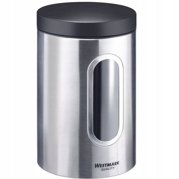 WESTMARK Opbergcontainer 21,5 cm Hoog Grijs 2300 ml (62382260)