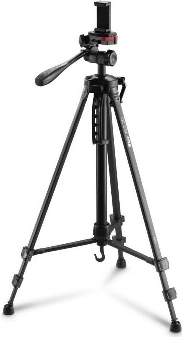 Hama Star 153 3D Statief voor Camera en Smartphone met 3D Kantelkop (00004667)