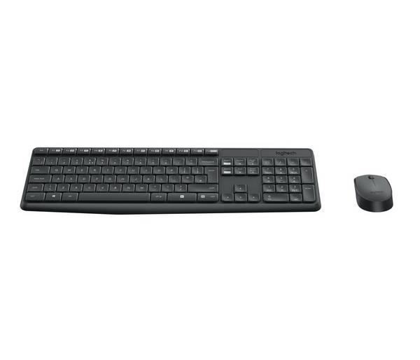 Logitech MK235 - Draadloos Toetsenbord en Muis Set - QWERTZ - 2,4 GHz - 920-007905