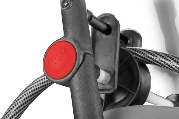 NEO TOOLS Tuinslang Trolley 15-792 - Metaal, Voor 60 m van 1/2" Slang