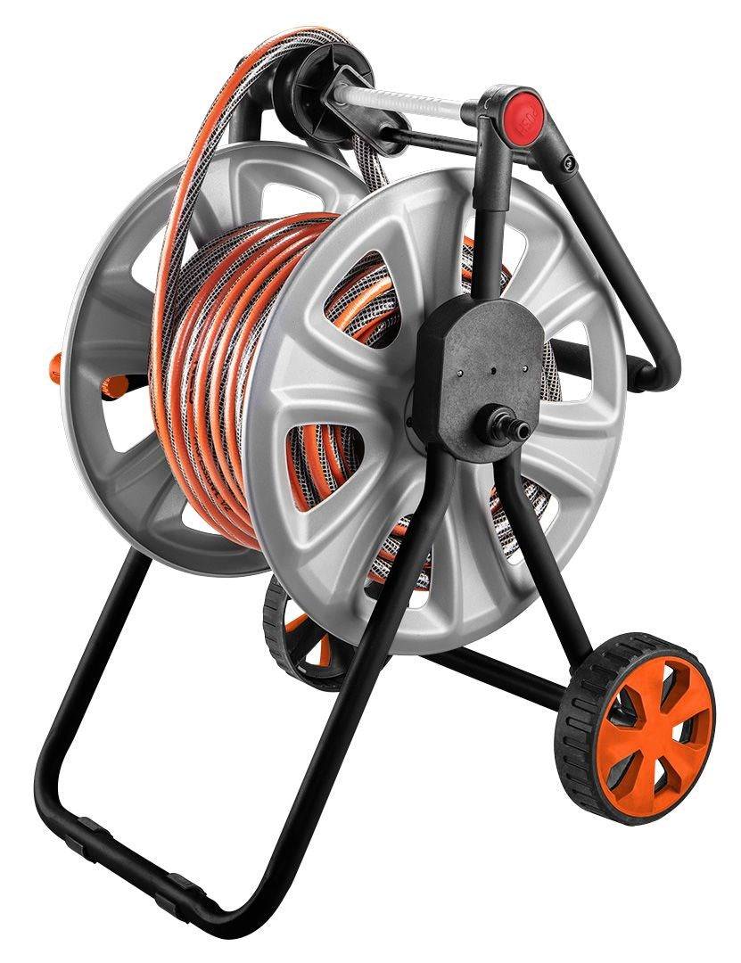 NEO TOOLS Tuinslang Trolley 15-792 - Metaal, Voor 60 m van 1/2" Slang-2