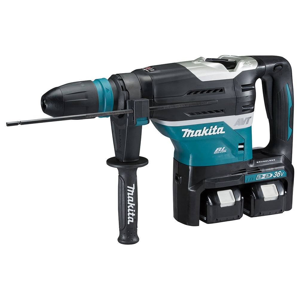 Hamer SDS MAX 2x18V 8J Accu Boorhamer-0