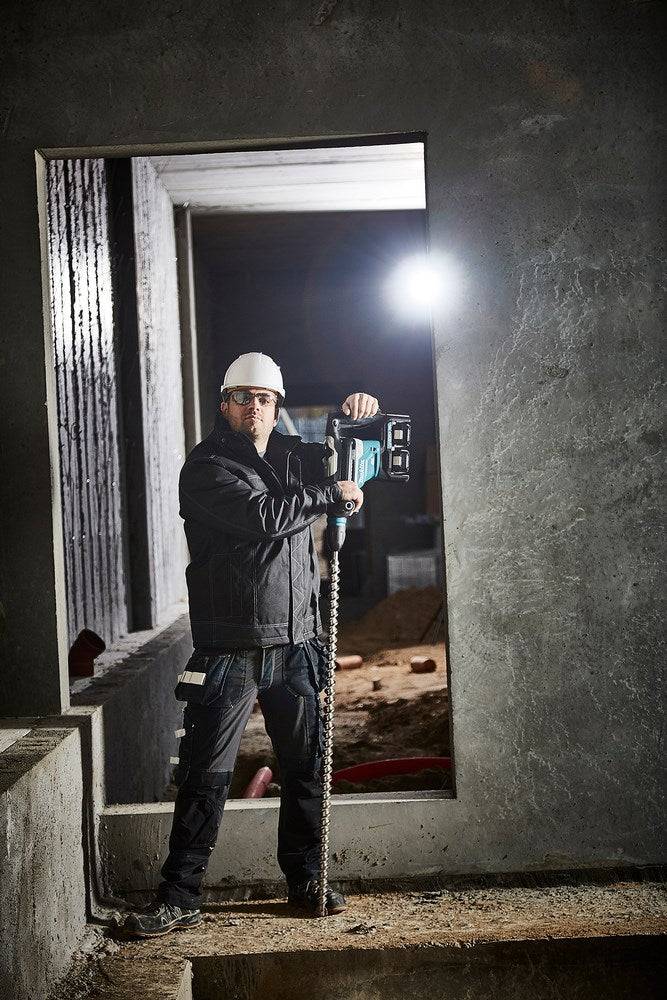 Hamer SDS MAX 2x18V 8J Accu Boorhamer-3