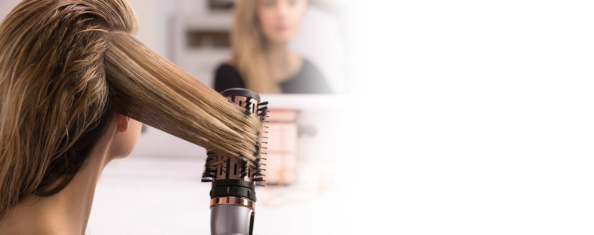 Remington Föhnborstel - AS8810 - Haarstyling Tool - 1000 W - Zilver/Zwart/Goud-0