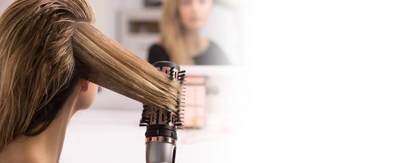 Remington Föhnborstel - AS8810 - Haarstyling Tool - 1000 W - Zilver/Zwart/Goud
