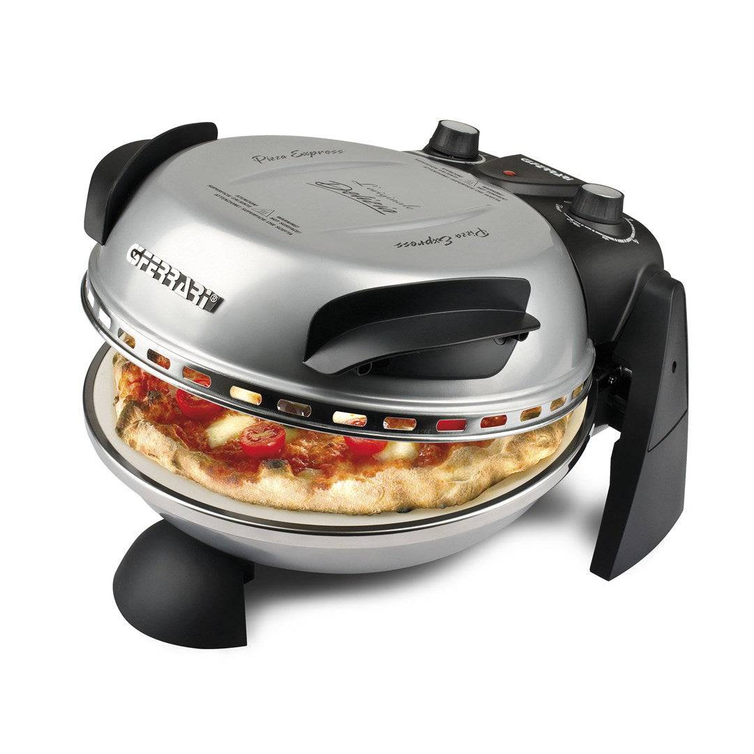 G3 Ferrari Delizia Pizzamaker 1200W Zilver-0