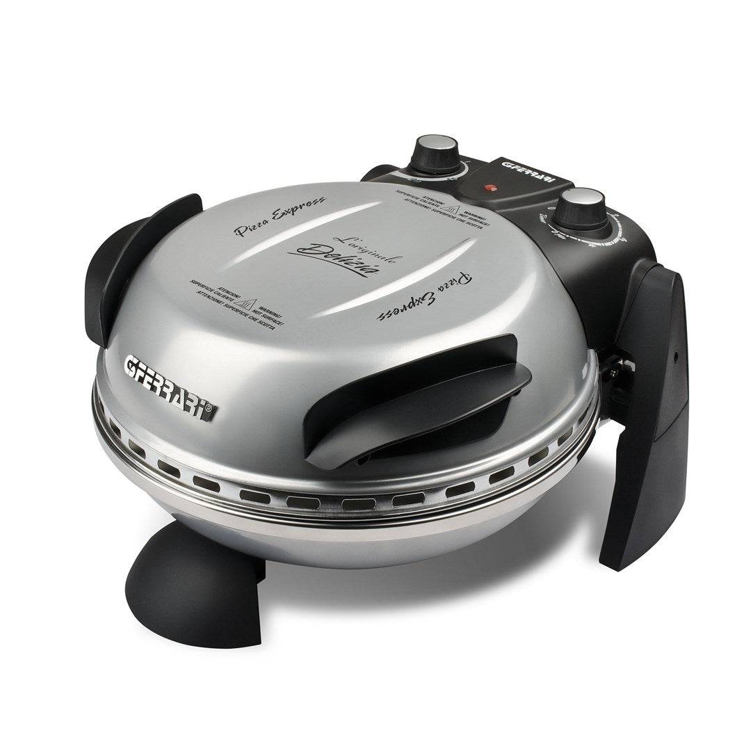 G3 Ferrari Delizia Pizzamaker 1200W Zilver-1