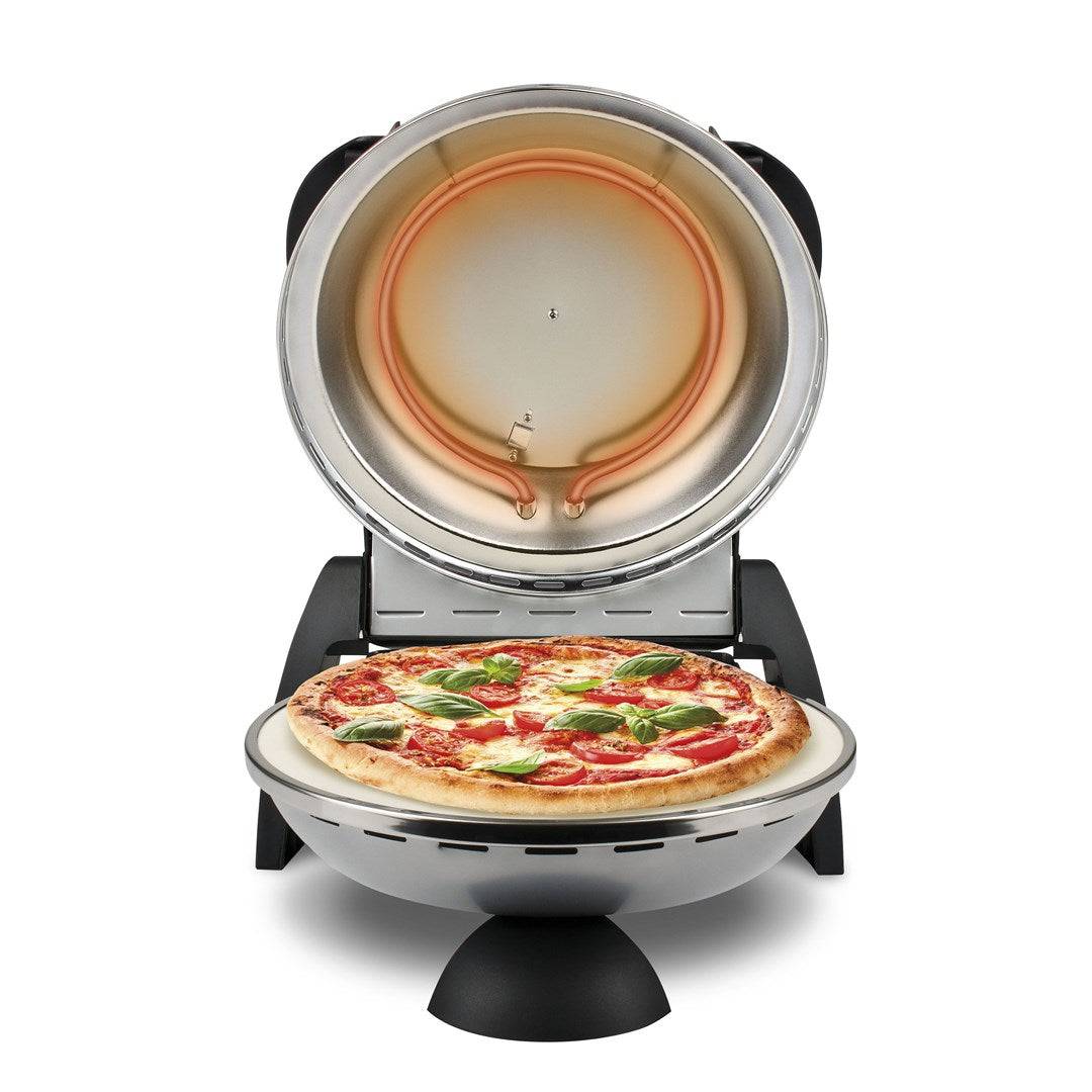 G3 Ferrari Delizia Pizzamaker 1200W Zilver-2