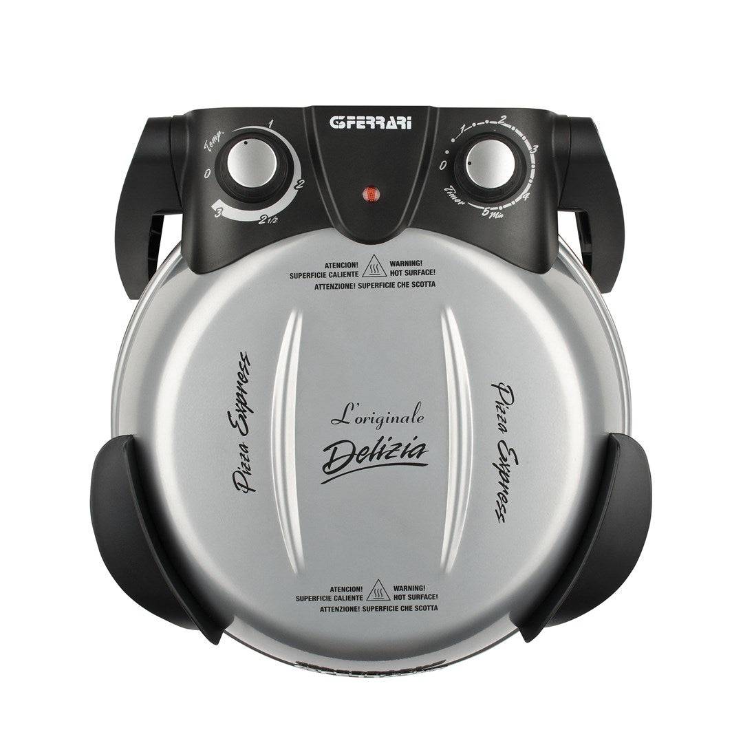 G3 Ferrari Delizia Pizzamaker 1200W Zilver-3