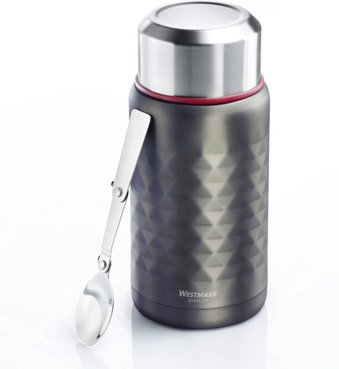 WESTMARK Geïsoleerde Voedselcontainer Viva Antraciet 750 ml (5288226A)-0