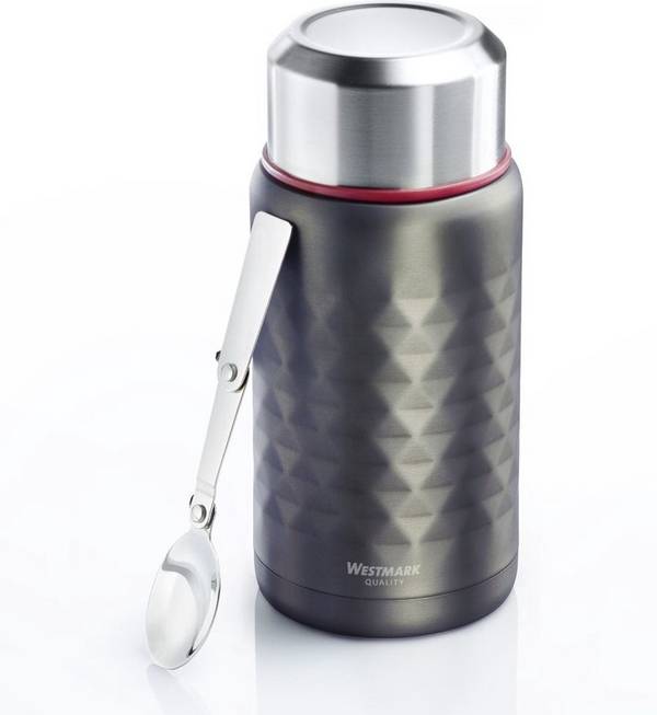 WESTMARK Geïsoleerde Voedselcontainer Viva Antraciet 750 ml (5288226A)
