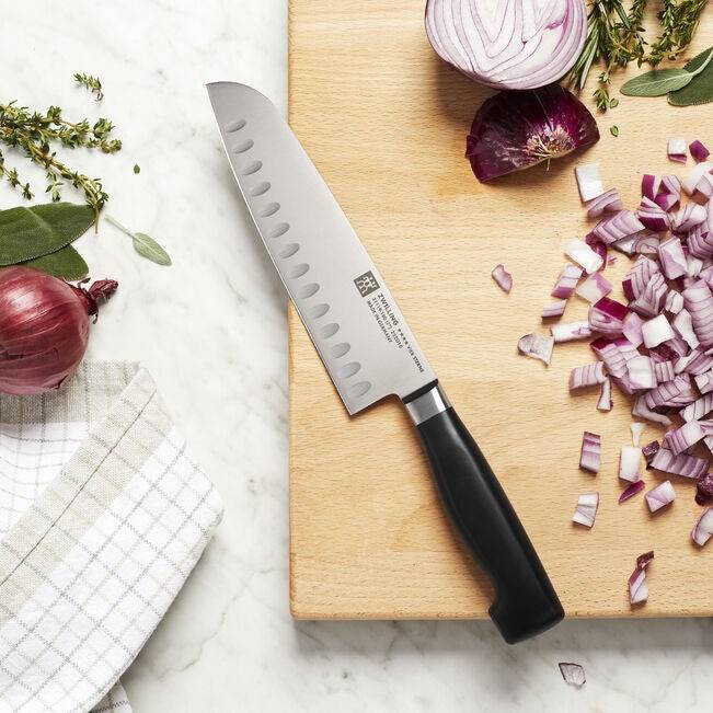 Zwilling PROFESSIONAL S Santoku Mes, 18 cm, 31119-181-0-2