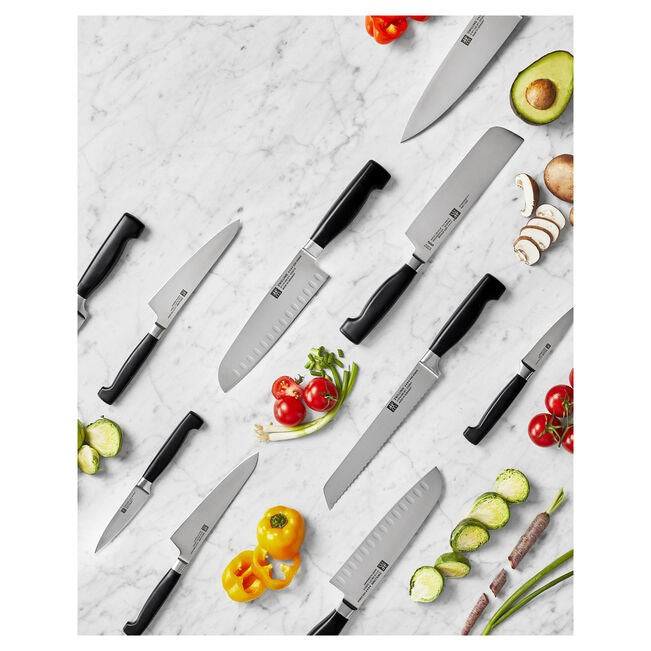 Zwilling PROFESSIONAL S Santoku Mes, 18 cm, 31119-181-0-4