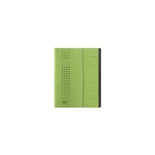 Elba Organisator Map - Chic - A4 - 7 Compartimenten - Groen - 400002025 42495GN-0