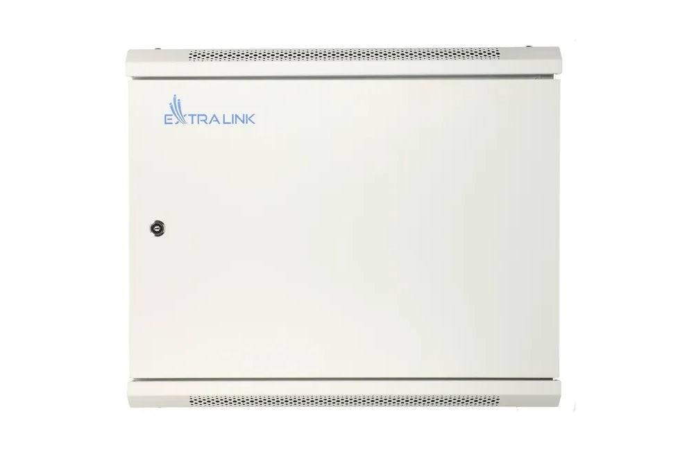 Extralink Rackkast 12U 600 x 450 ASP Grijs Wandmontage-0