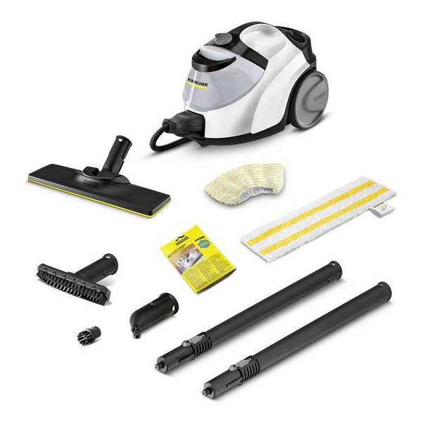 Kärcher SC 5 EasyFix IRON PLUG Cilinder Stoomreiniger 1,5 L 2250W Zwart-Wit