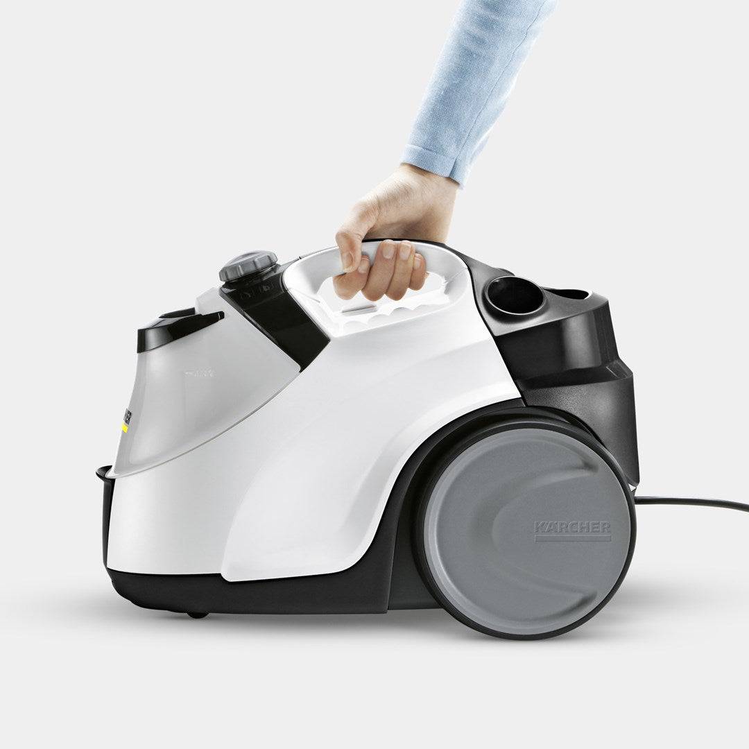 Kärcher SC 5 EasyFix IRON PLUG Cilinder Stoomreiniger 1,5 L 2250W Zwart-Wit-1