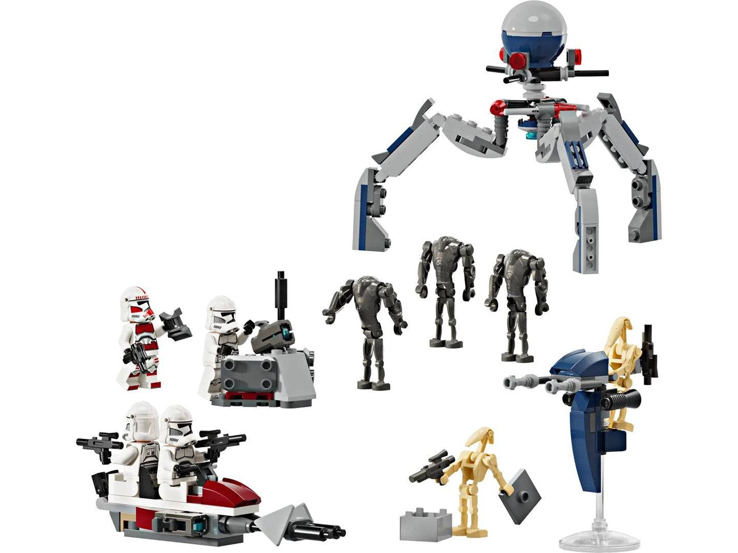 LEGO Star Wars Clone Trooper & Battle Droid Battle Pack (75372) voor Kinderen vanaf 7 Jaar-2