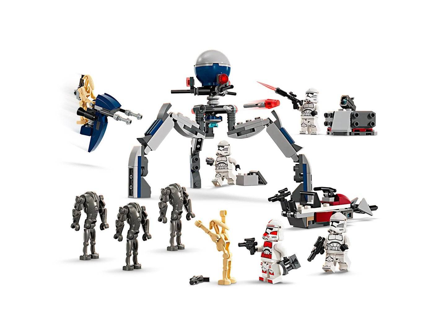 LEGO Star Wars Clone Trooper & Battle Droid Battle Pack (75372) voor Kinderen vanaf 7 Jaar-3