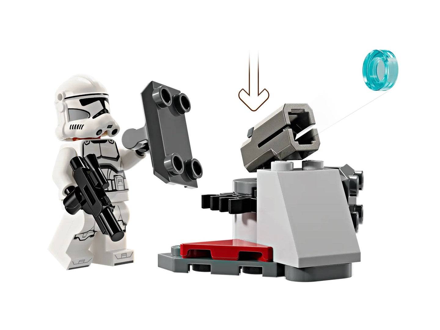 LEGO Star Wars Clone Trooper & Battle Droid Battle Pack (75372) voor Kinderen vanaf 7 Jaar-4
