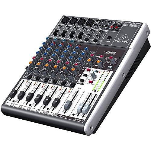 Behringer Xenyx 1204USB Audio Mixer 12 Kanalen Grijs-2