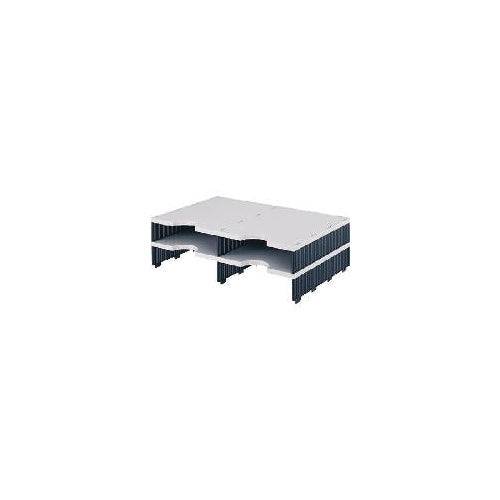 Styro Uitbreidingsmodules DUO 268120298 Grijs/Zwart 485 x 140x331mm-0