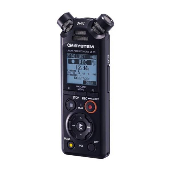 OM System LS-P5 Lineaire PCM Recorder (V409180BG000)