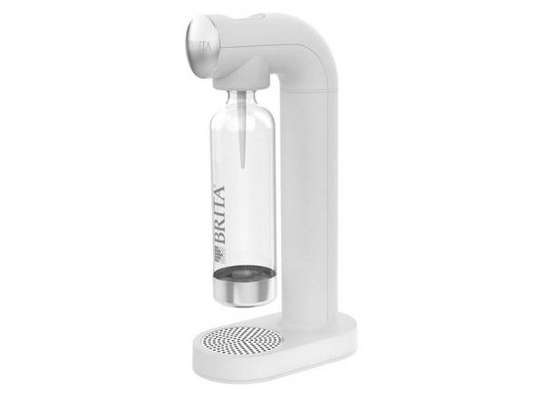 BRITA SodaONE Witte Sodamaker met 1 L Fles