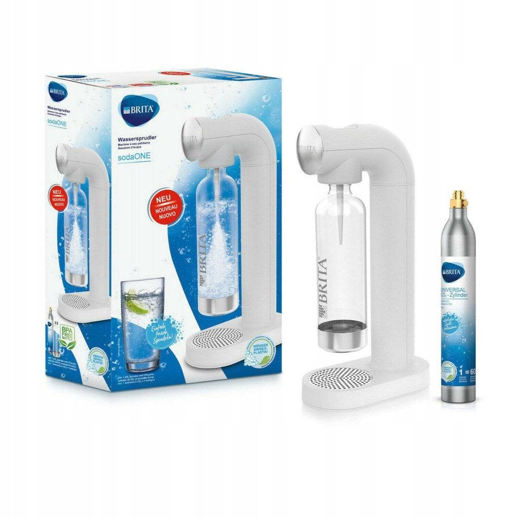BRITA SodaONE Witte Sodamaker met 1 L Fles-2