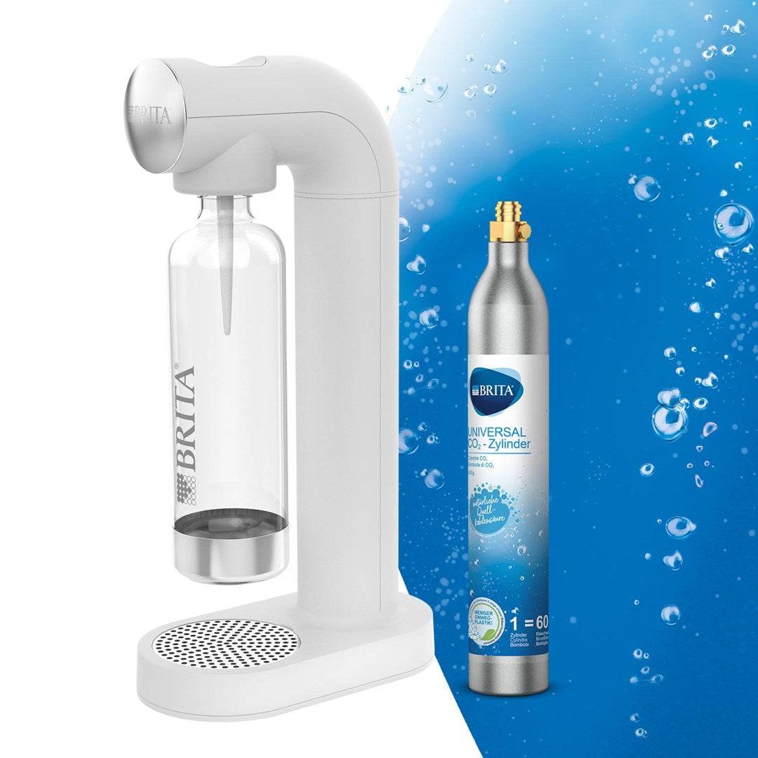 BRITA SodaONE Witte Sodamaker met 1 L Fles-3