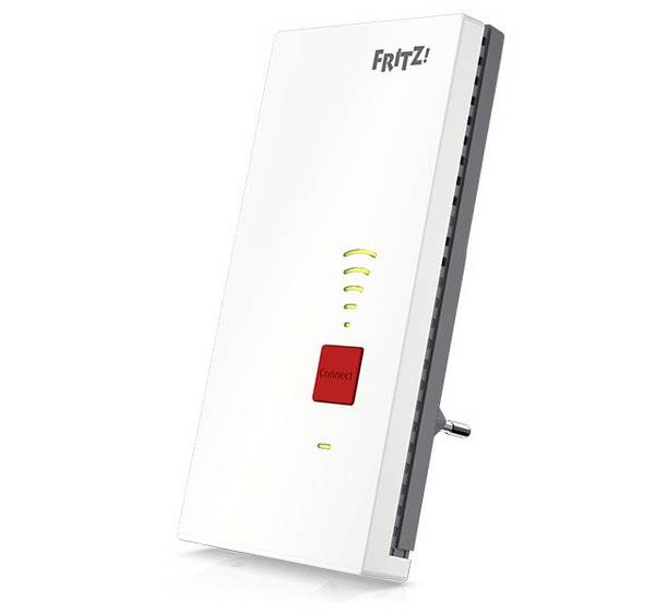 AVM FRITZ! Repeater 2400 Wi-Fi Bereikvergroter Dualband (20002855)