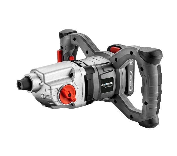 Graphite 58G084 Aardboor 18V 650 RPM-0