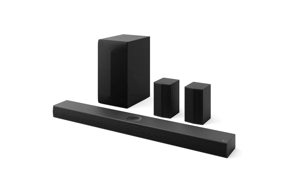LG S70TR Soundbar Zwart 5.1.1 Kanalen 500 W-0