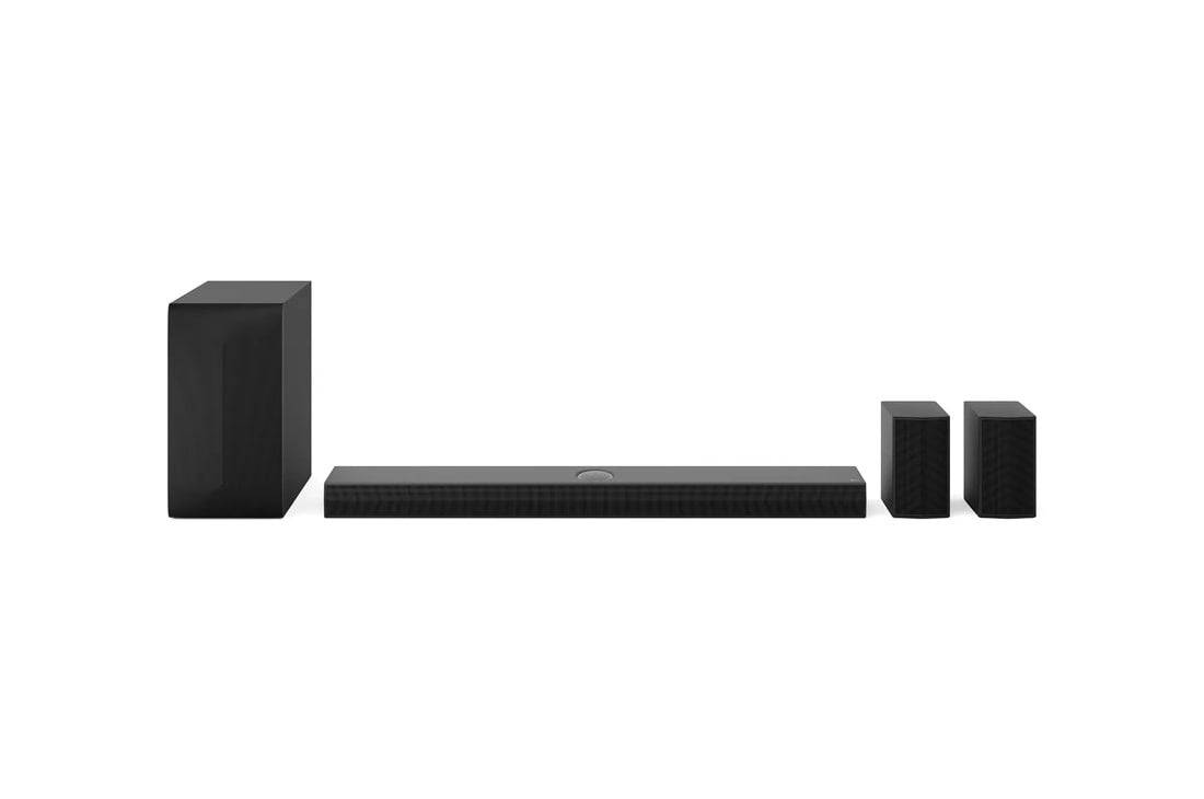 LG S70TR Soundbar Zwart 5.1.1 Kanalen 500 W-1
