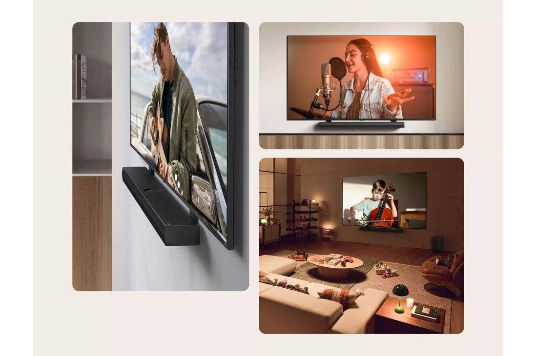 LG S70TR Soundbar Zwart 5.1.1 Kanalen 500 W-2