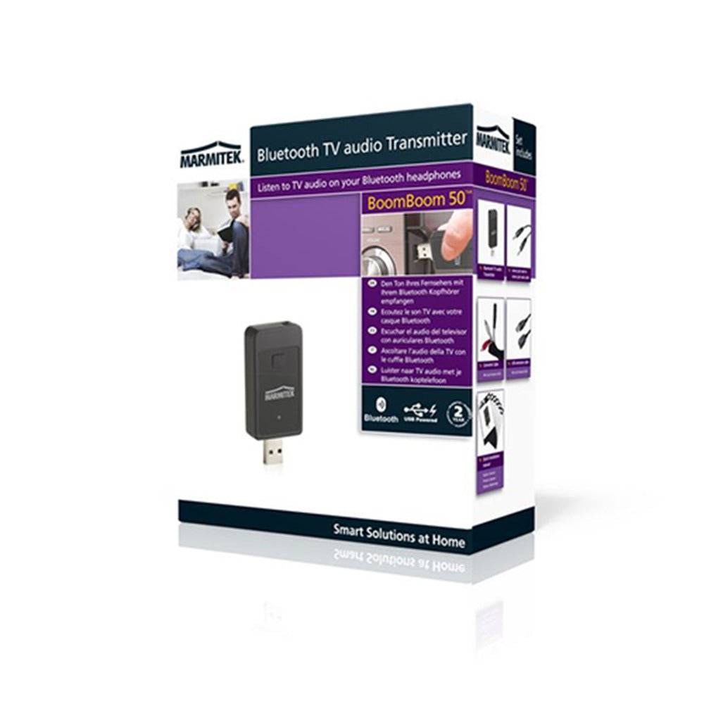 Marmitek BoomBoom 50 Bluetooth Audiozender-1