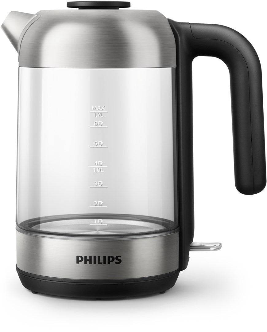 Philips Waterkoker 1,7 L 2200W Zwart/RVS HD9339/80-0