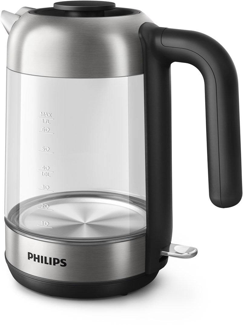 Philips Waterkoker 1,7 L 2200W Zwart/RVS HD9339/80-1