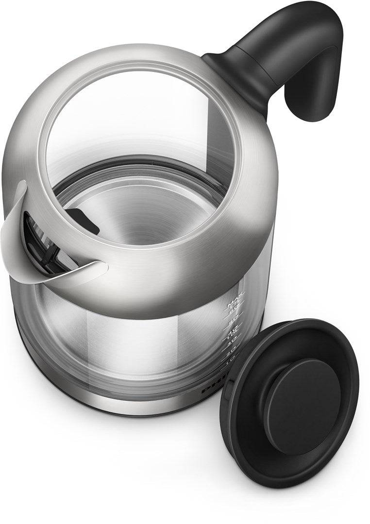 Philips Waterkoker 1,7 L 2200W Zwart/RVS HD9339/80-2