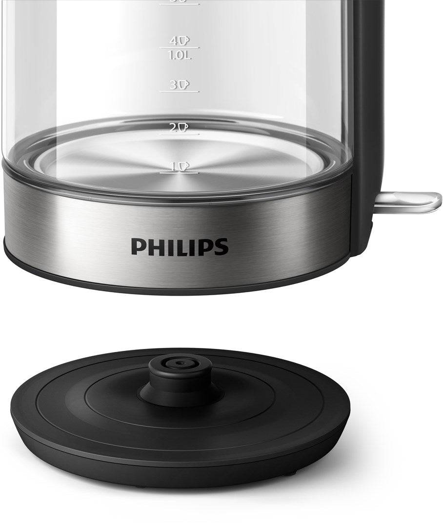 Philips Waterkoker 1,7 L 2200W Zwart/RVS HD9339/80-3