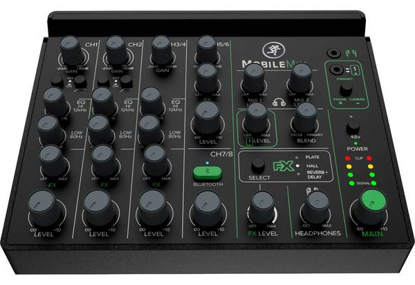 Mackie MobileMix Draagbare Audio/Streaming Mixer