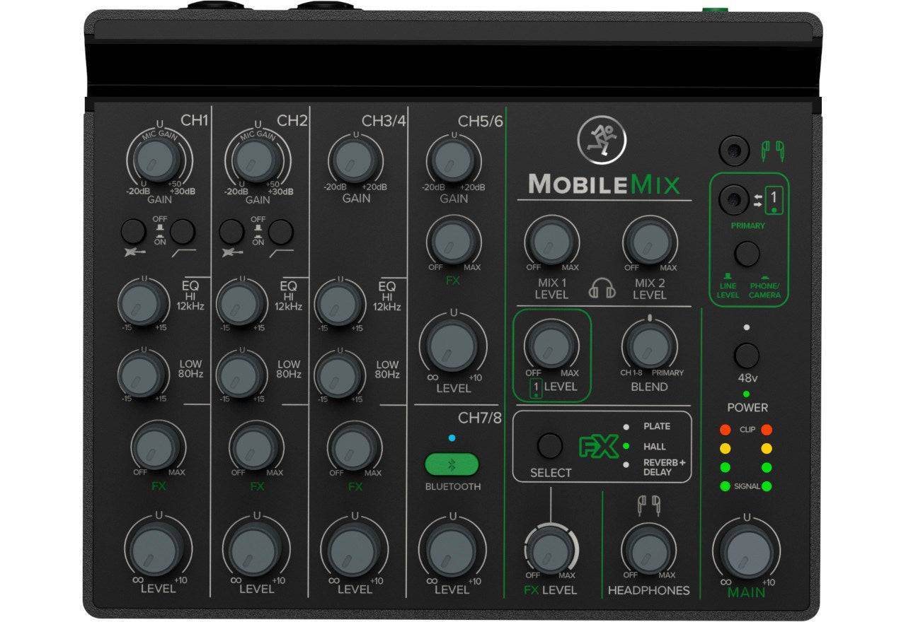 Mackie MobileMix Draagbare Audio/Streaming Mixer-1