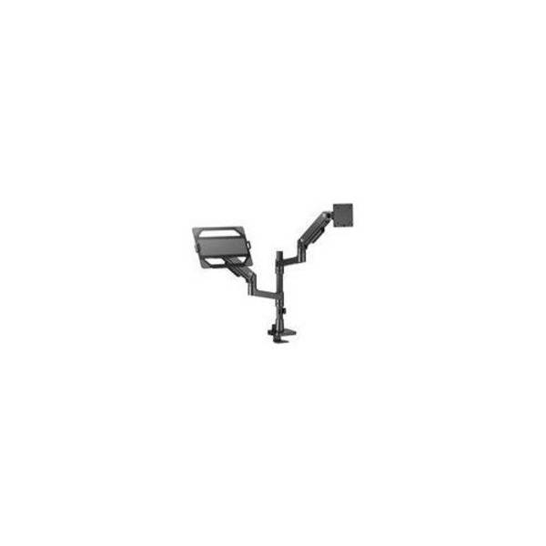ACT Enkele Monitorarm en Laptopstandaard Premium met Gasveer - AC8341