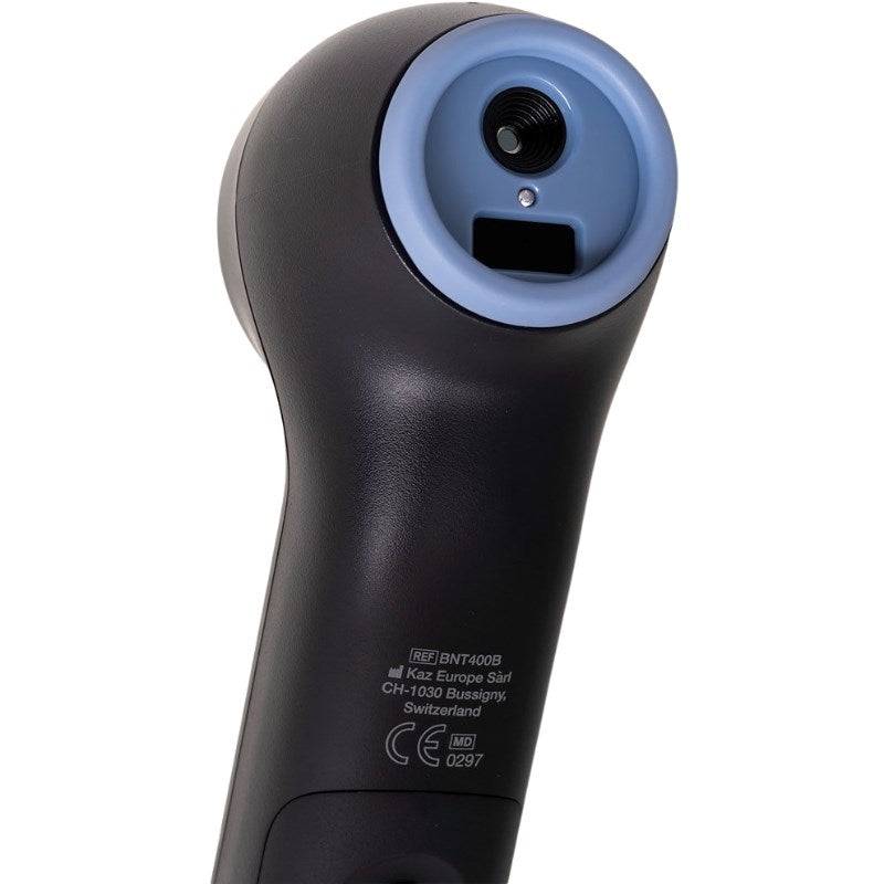 Braun BNT400B - Thermometer zonder Aanraking + Aanraking - Leeftijdsprecisie - Dubbele Technologie - Klinisch Nauwkeurig-0
